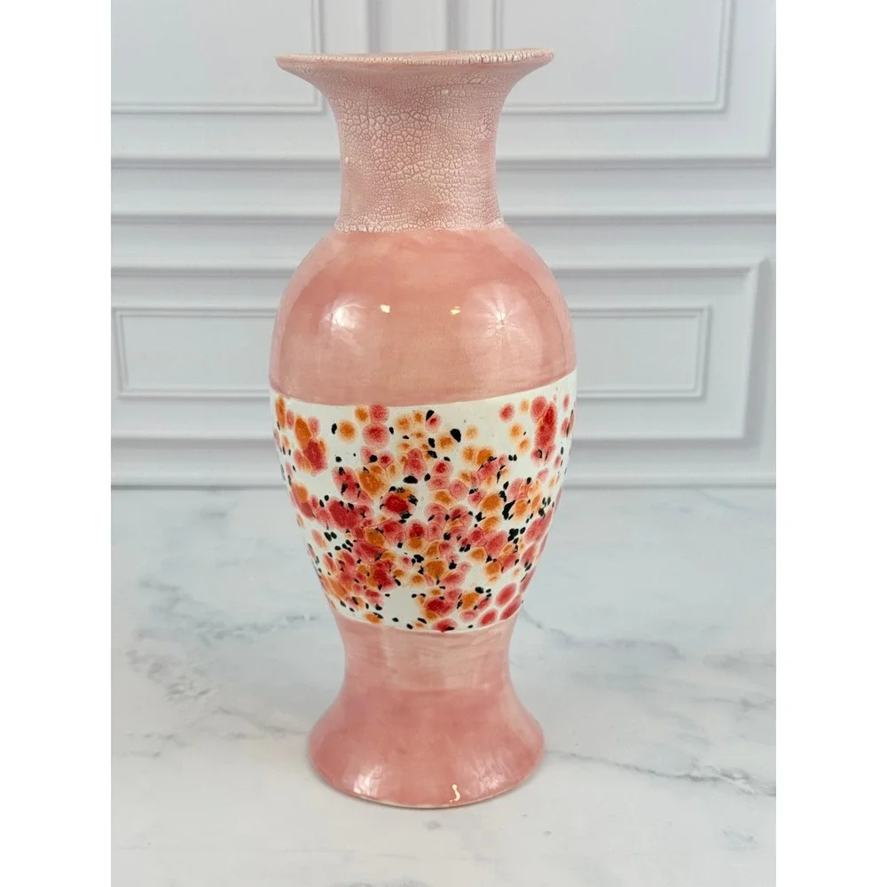 N/A pink floral